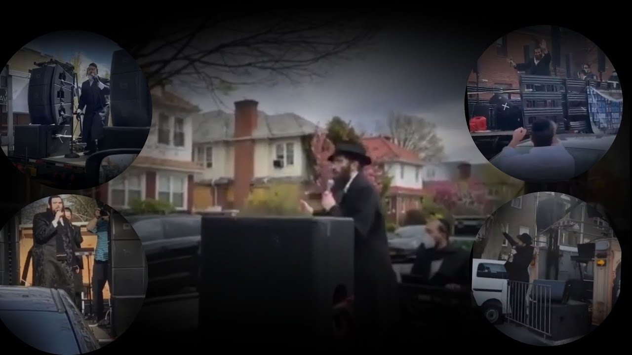 Concert on wheels ft. Lipa, Beri, Benny, Shmueli Ungar, Simcha Leiner & Eli Marcus