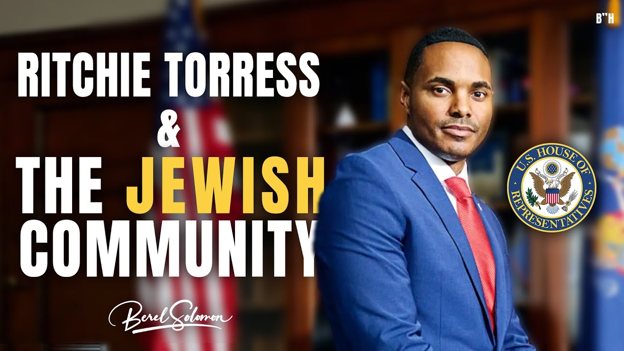 Why does Ritchie Torres always support Jews?