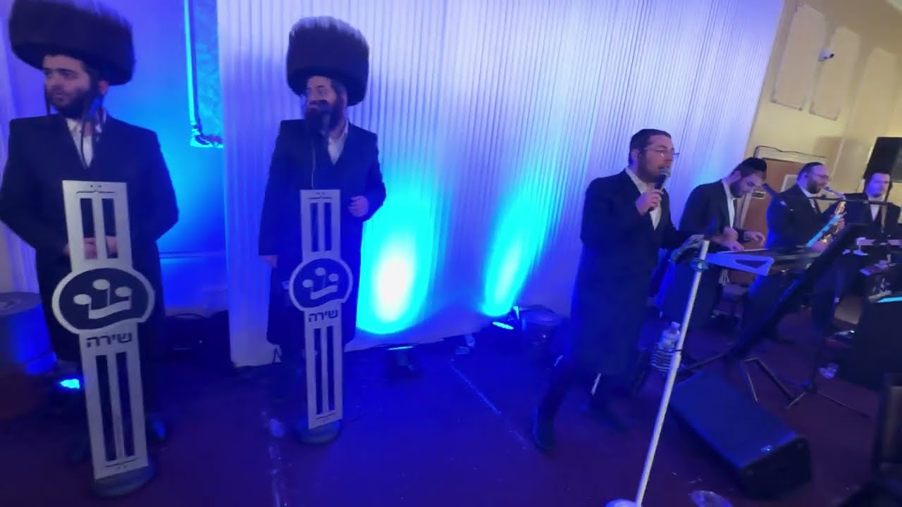 NEW STAR Leibish Posen on the keys | Singer Yeedle Werdyger and Kalmy Schwartz