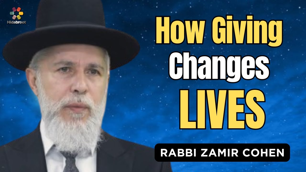 The Ripple Effect: How Giving Changes Lives - Rabbi Zamir Cohen in English (AI)