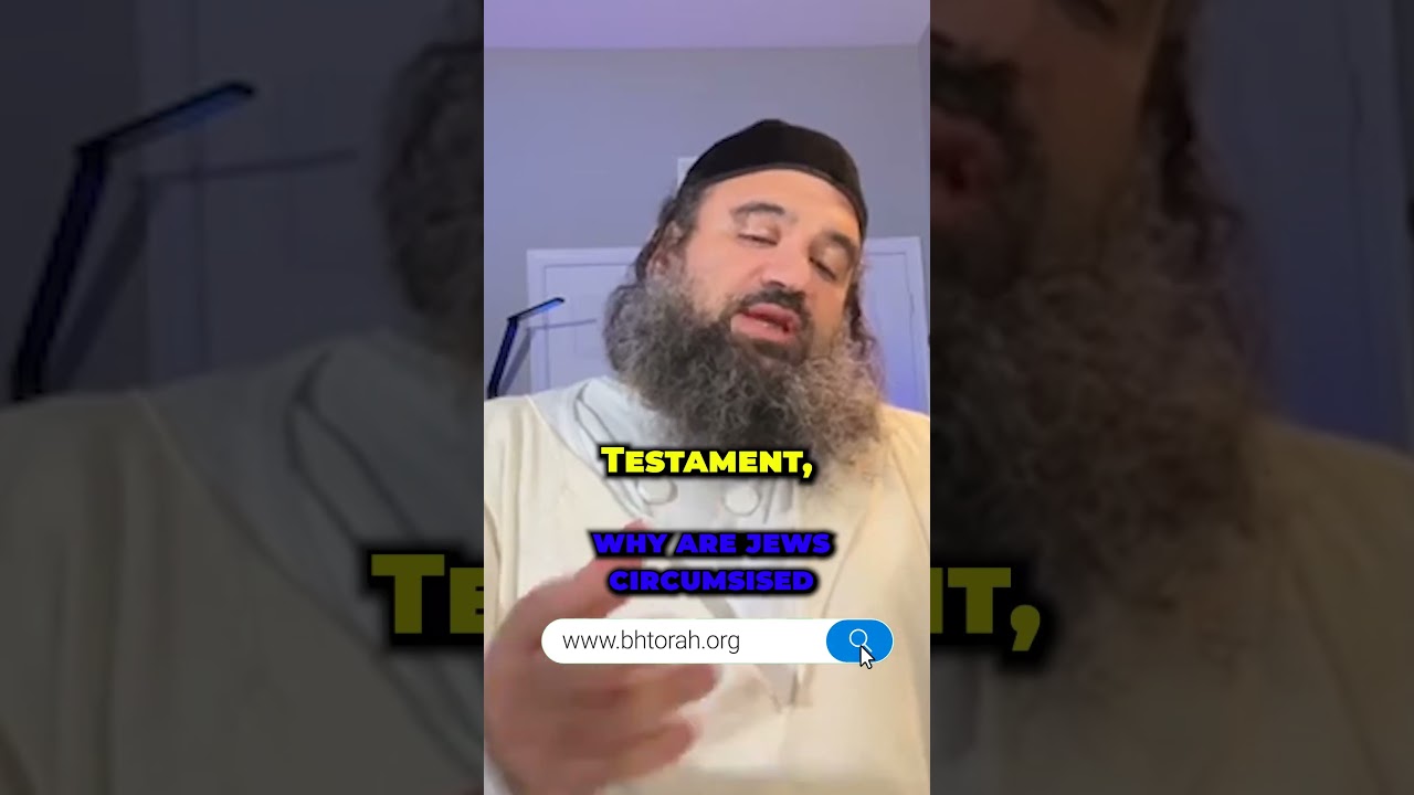 Why Are Jews Circumcised #Torah #OrthodoxJudaism #RabbiYaronReuven #Judaism #BritMilah