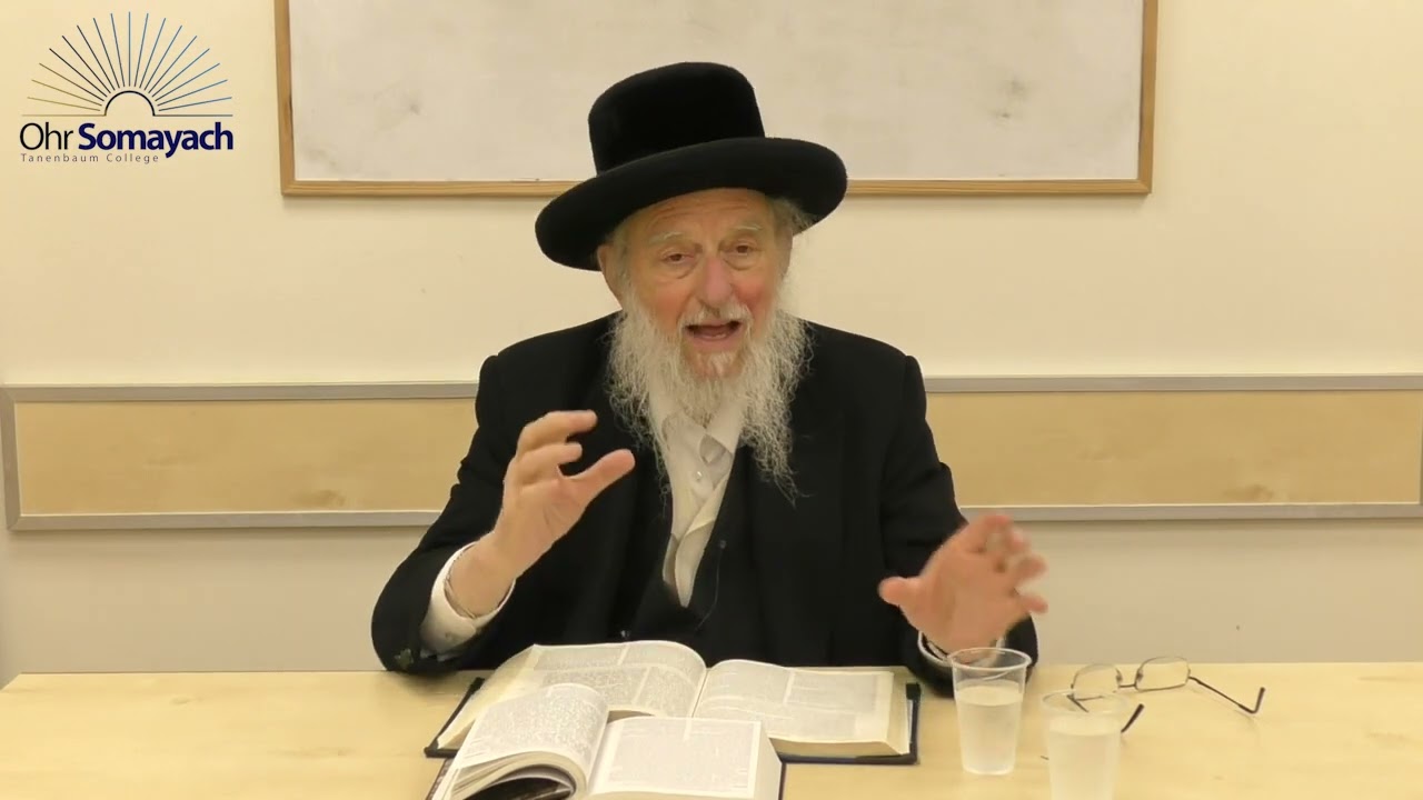 Understanding Teffilah Part 24 (Rabbi Dovid Gottleib) (Teffilah - Prayer)