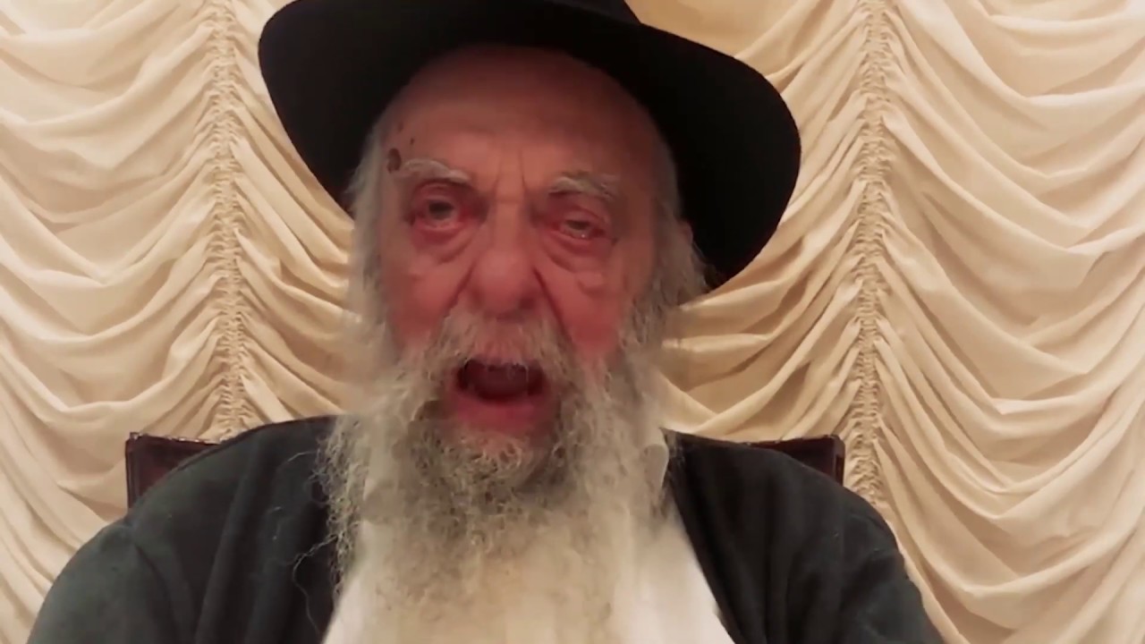 😢 Reb Yoel Kahn Crying