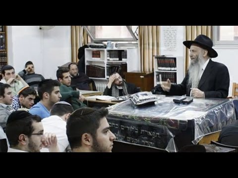 Oorah Children in Israel are visited by Reb Chaim Mintz