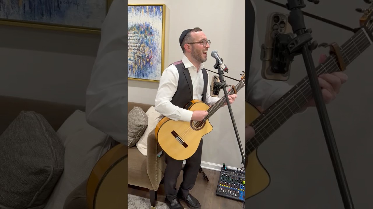 🔥 The Chabad Nigun That Instantly Feels Like Shabbos
