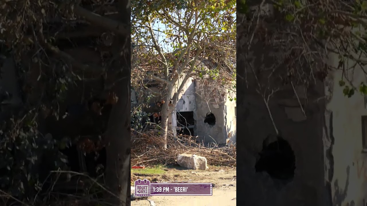 People lived here.. Inside one of the attacked homes in beeri #october7th  #prproductions #whataday