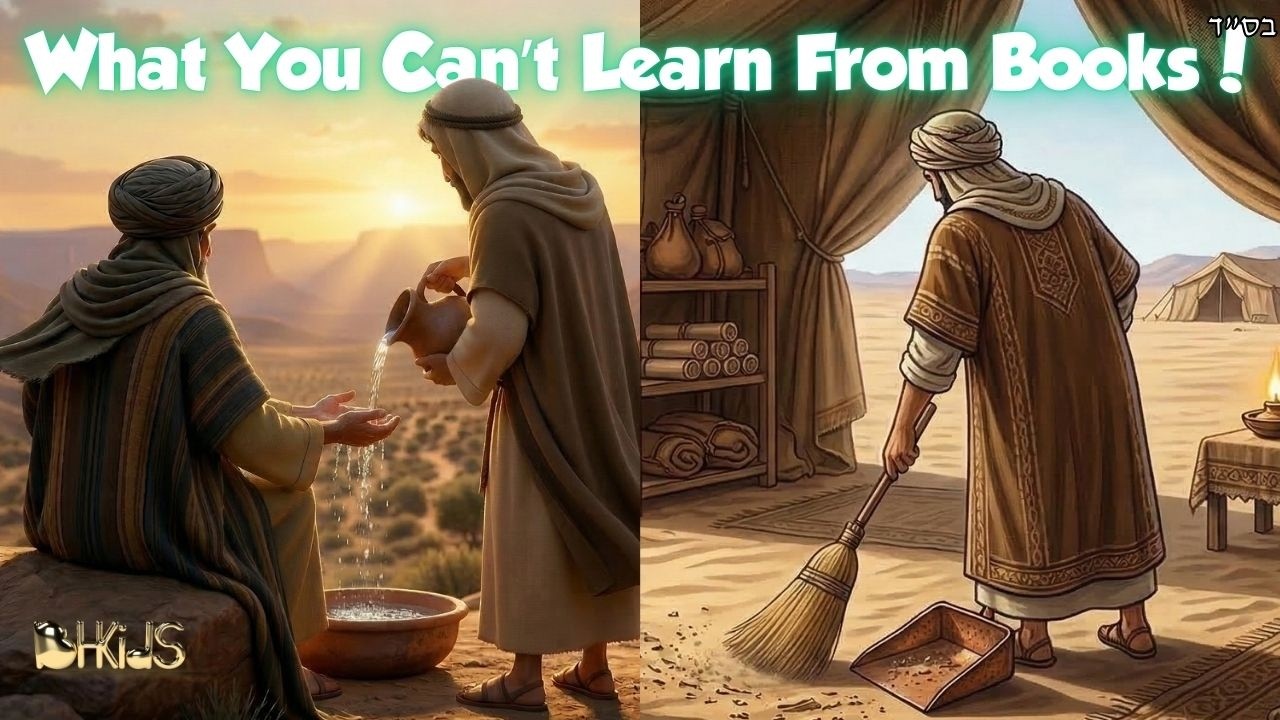 What You can't Learn From Books👨‍🏫✨ | TORAH FOR KIDS AI
