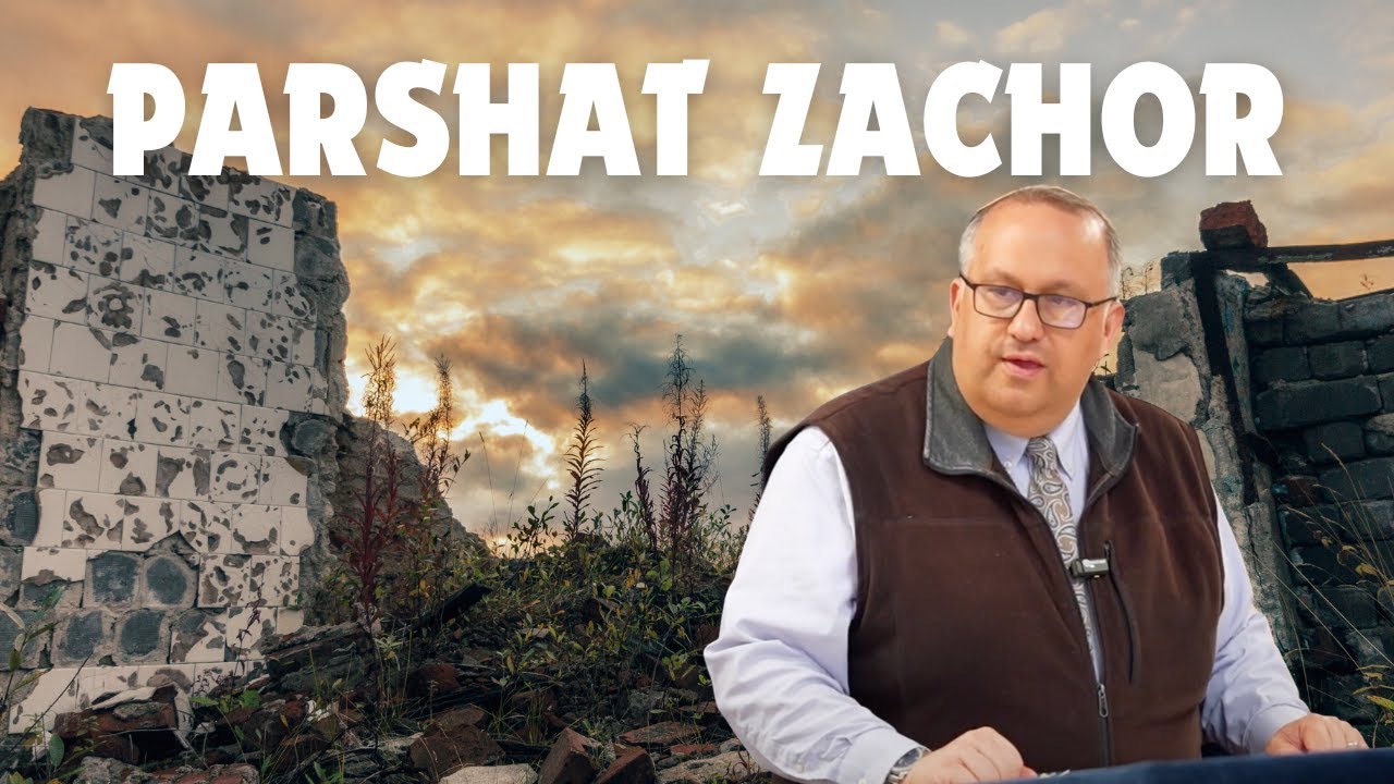 Modern Masters: Parshat Zachor | Rabbi Sam Shor