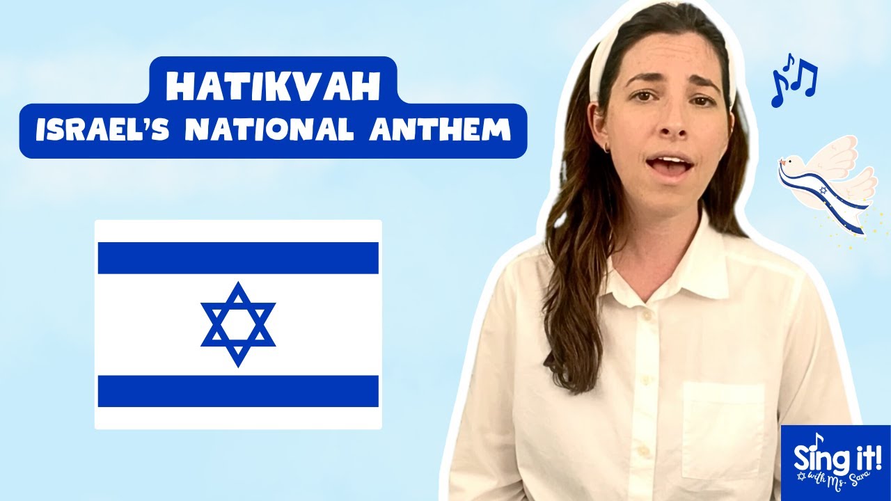 Hatikvah | The Israeli National Anthem