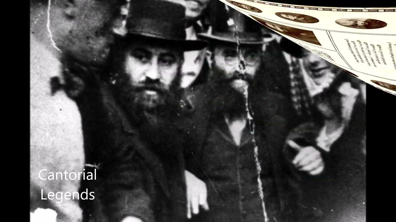 Cantor Yossele Rosenblatt - Melech Elyon