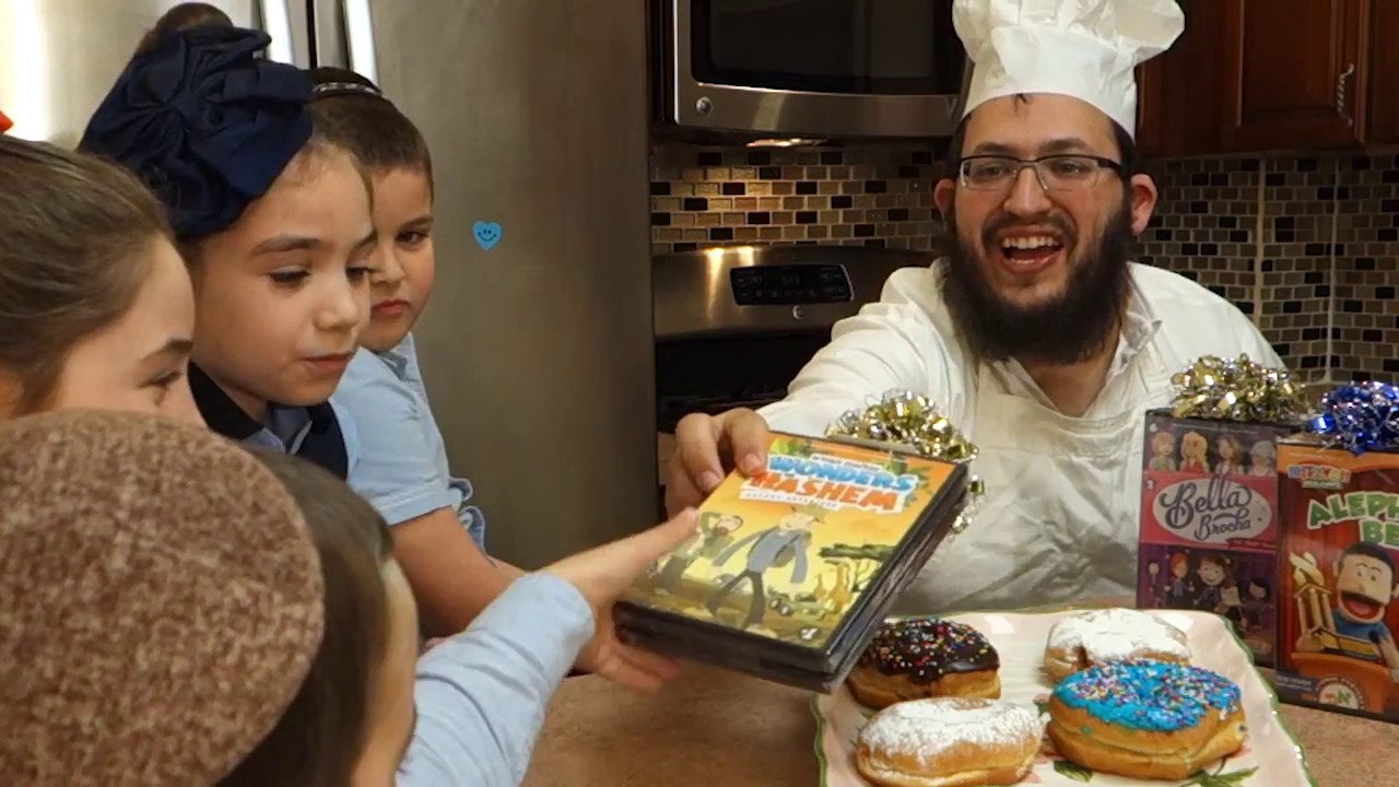 Chef "Leibish Lokshin" Chanukah cooking special