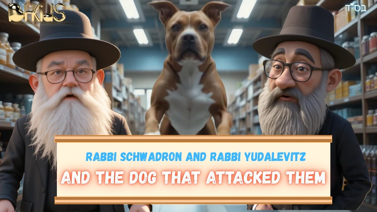 The Shabbat Showdown: Rabbis vs. the Pitbull! | TORAH FOR KIDS AI