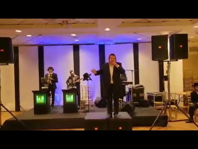 Shimmy Levy ft. Kalmy Schwartz - Wedding Highlights - שימי לוי עם קלמי שווארץ בחתונה