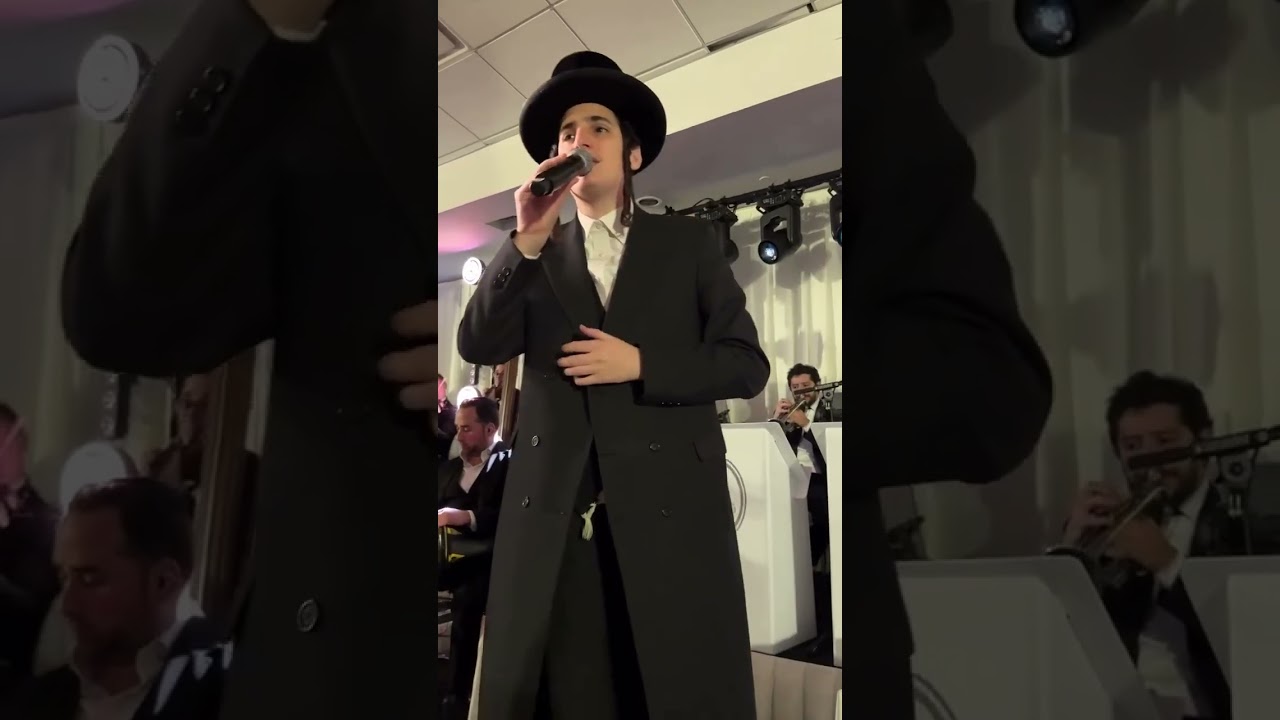 Motty Steinmetz STUNNING with MENDY H BAND!! #music #yiddish #viralshorts #singer PLZ SUBSCRIBE!!!!!