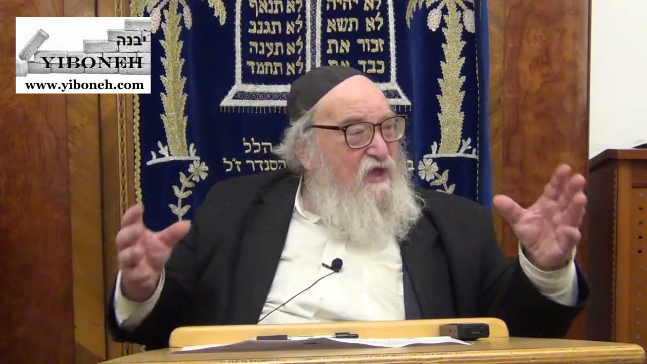 Rabbi Yitzchak Breitowitz: Destiny of Israel, Free Will and The Sale of Yosef