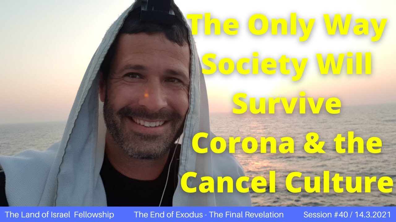 The Only Way Society Will Survive Corona & the Cancel Culture - Jeremy Gimpel: The Fellowship