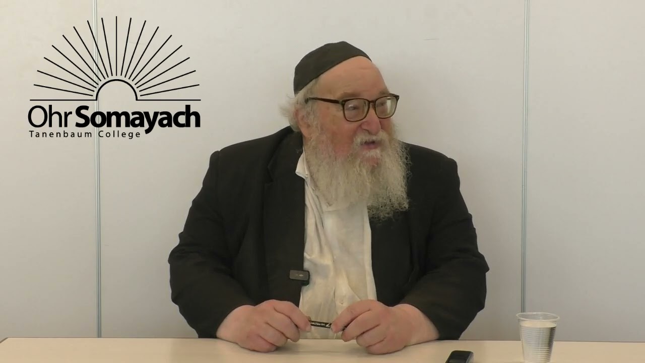 28 - Techeiles, Bris Milah and Mitzvah Haba B’Averia (HaRav Yitchak Breitowitz)