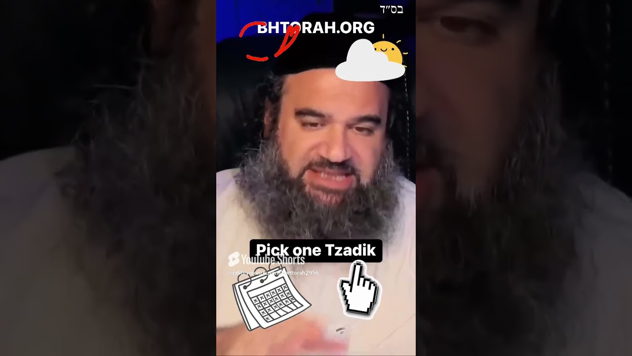 Pick One Tzadik