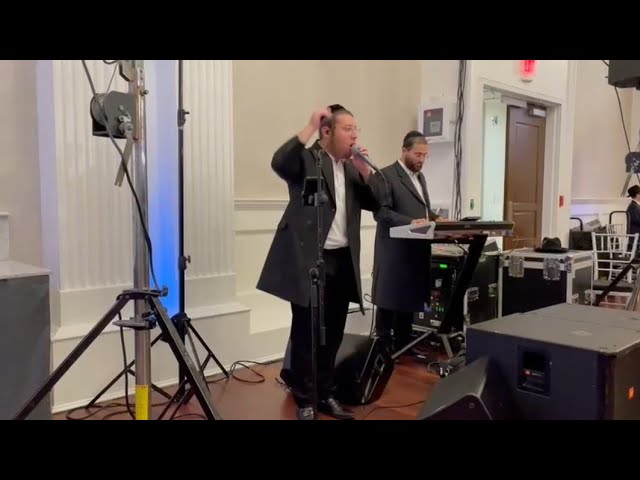 Kalmey Schwartz • Shimmy Levy | קלמי שוורץ עם שימי לוי בחתונה