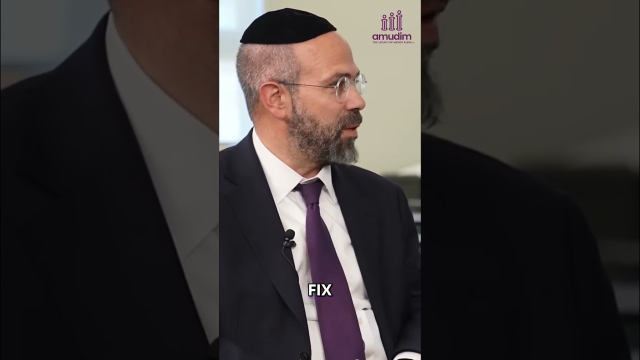 Rabbis Can't Fix Everything, But They Can Listen #shorts
