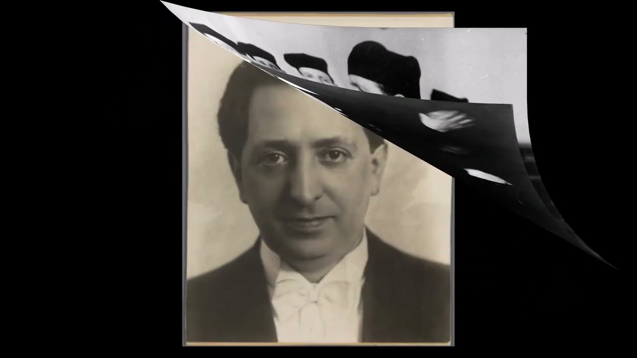 Cantor Israel Eljasz Maroko Z"L - Sheva brochos 1936