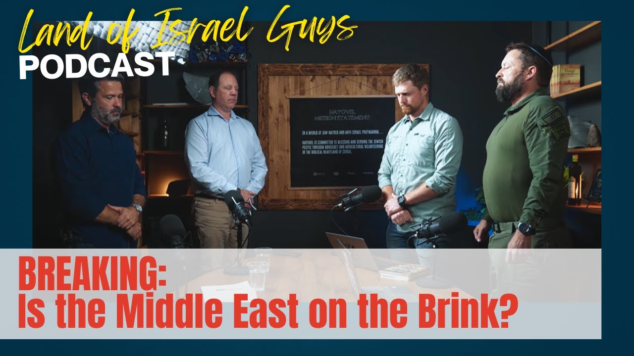 BREAKING: Terror, Exodus & Bans — Is the Middle East on the Brink? : Land of Israel Guys Podcast