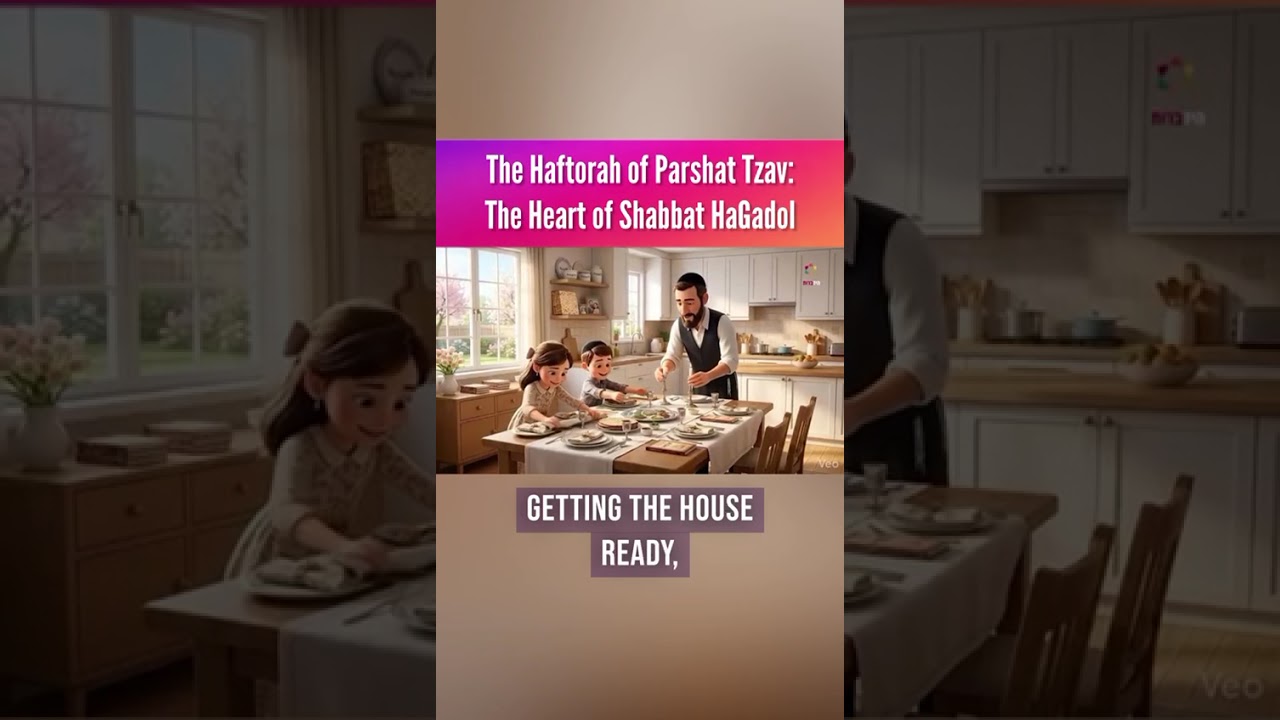 The Haftorah of Parshat Tzav: The Heart of Shabbat HaGadol