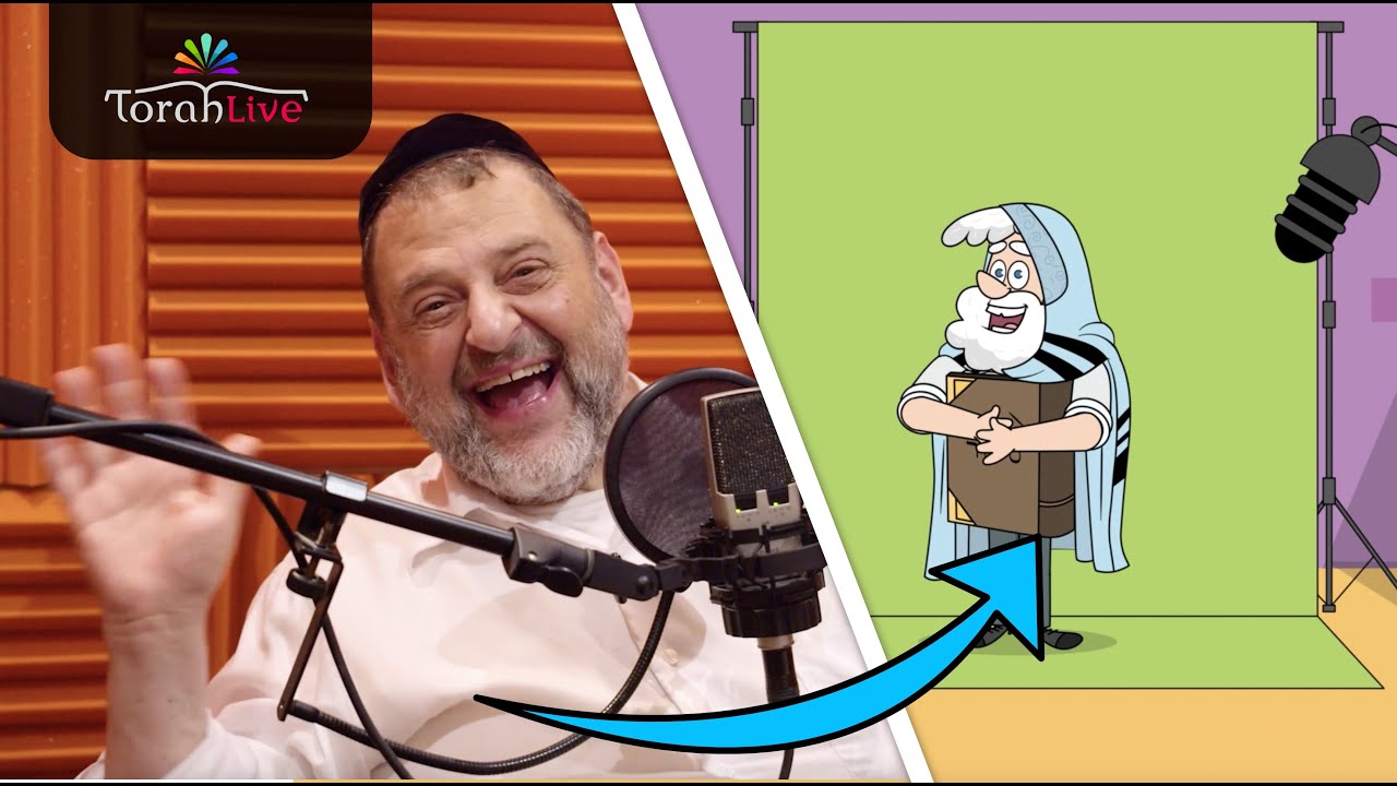 Rabbi Orlofsky's Cartoon Character needs YOU!