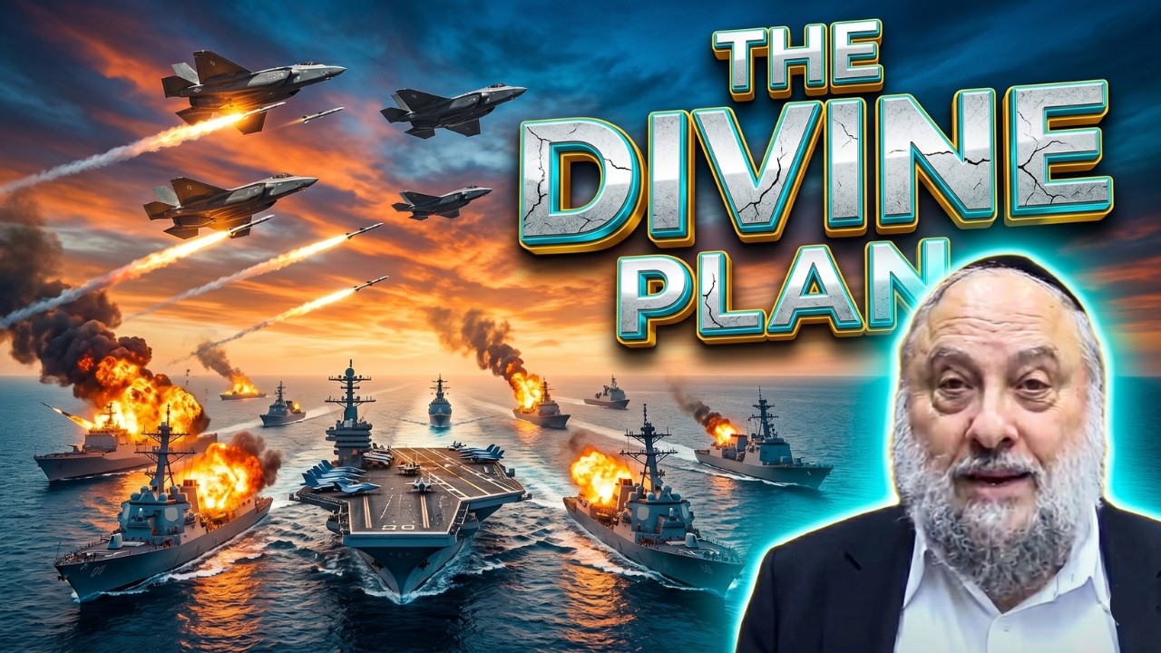 The Destruction of Iran, Trump's Mistake & The Divine Plan - Rabbi Mendel Kessin