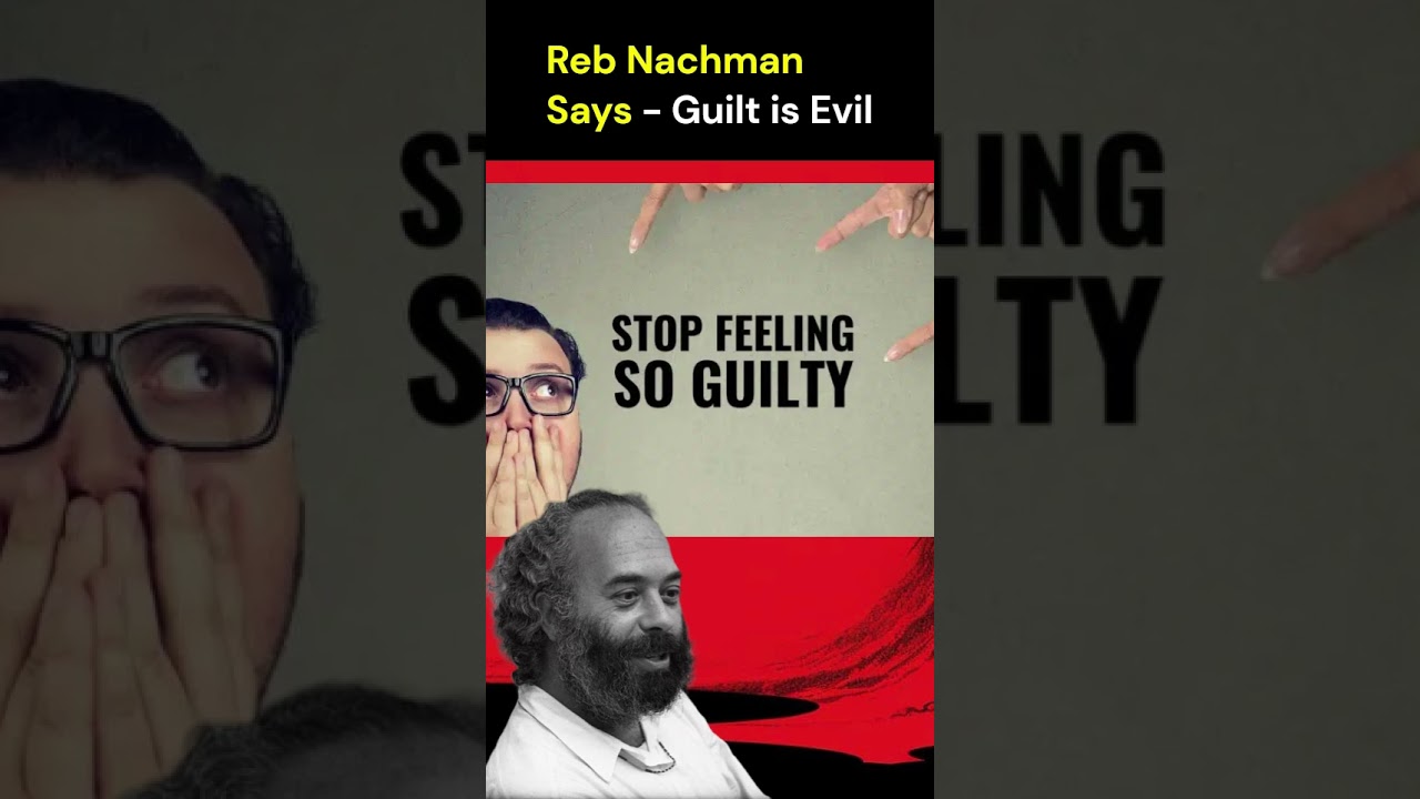 Feeling Guilty #guilty #evil #rebnachmansays