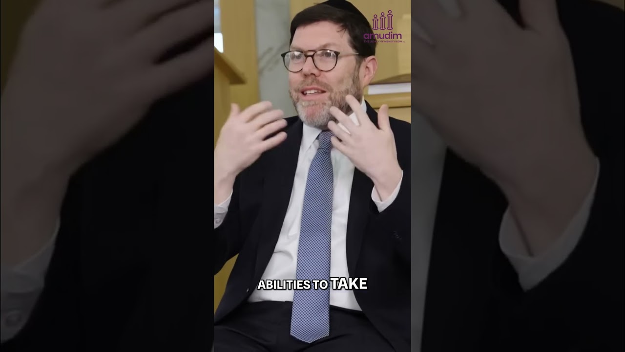 From Pain Ignorance to Privileged Support: Rabbi's Perspective #shorts