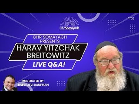 LIVE Q&A! - Daas Torah, Vaccines & Niddah