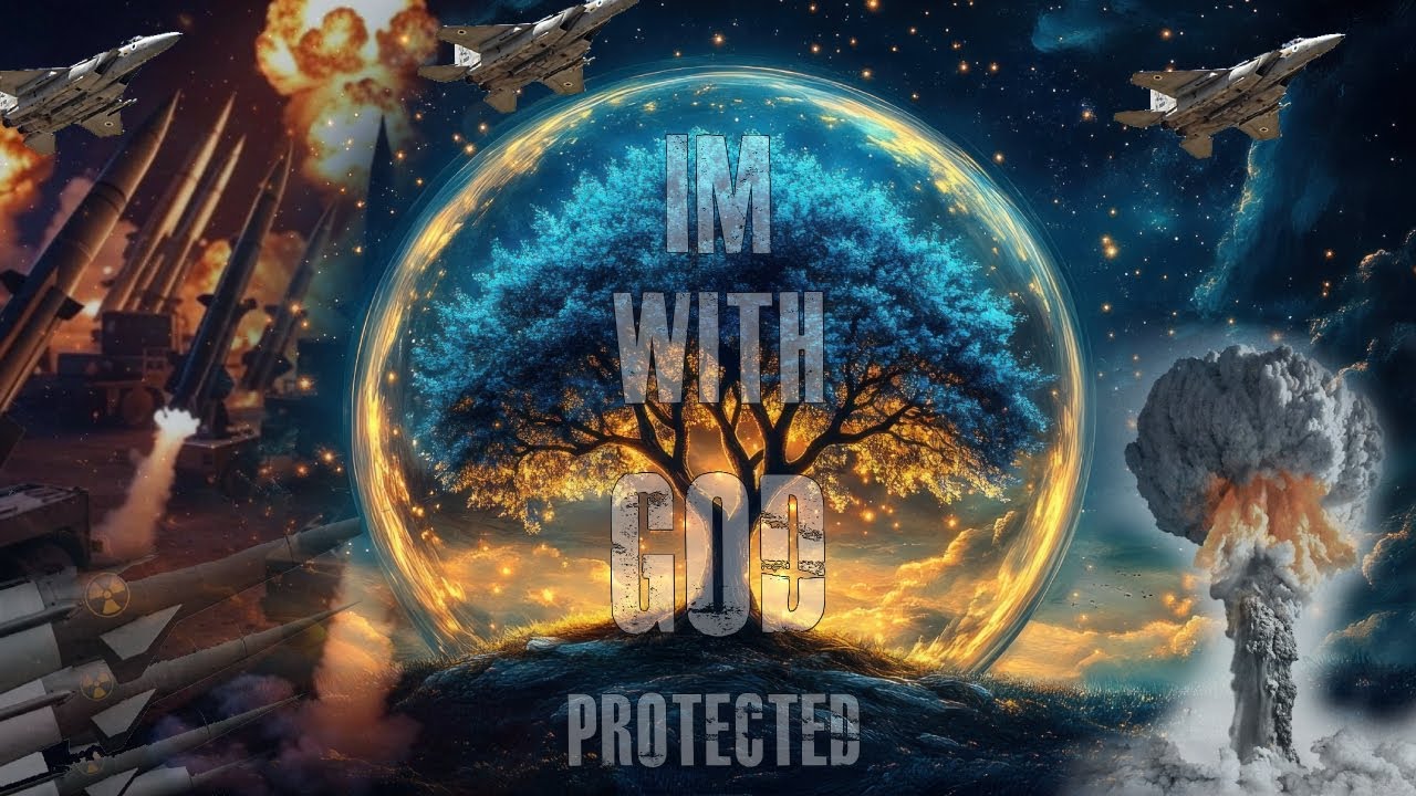 I'm with G-d protected no matter what, who and where. Are you with G-d? Am Israel come home