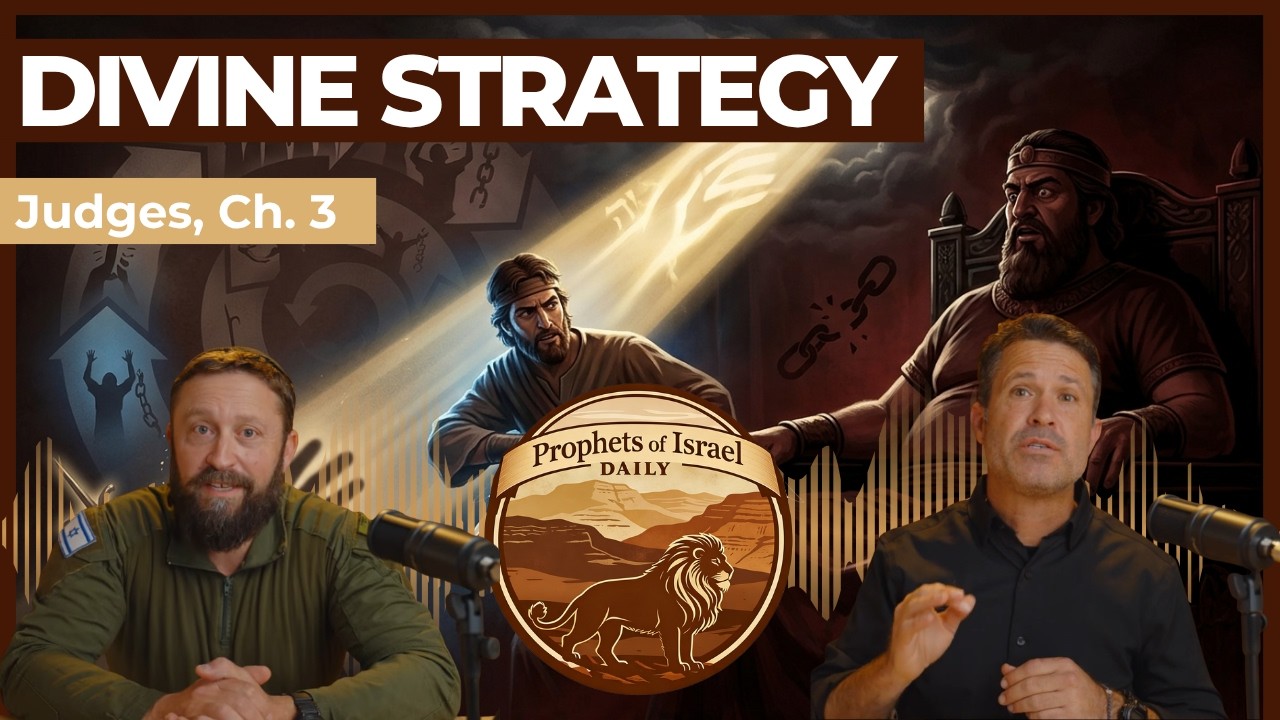 Judges, Chapter 3 - Divine Strategy | Prophets of Israel Daily
