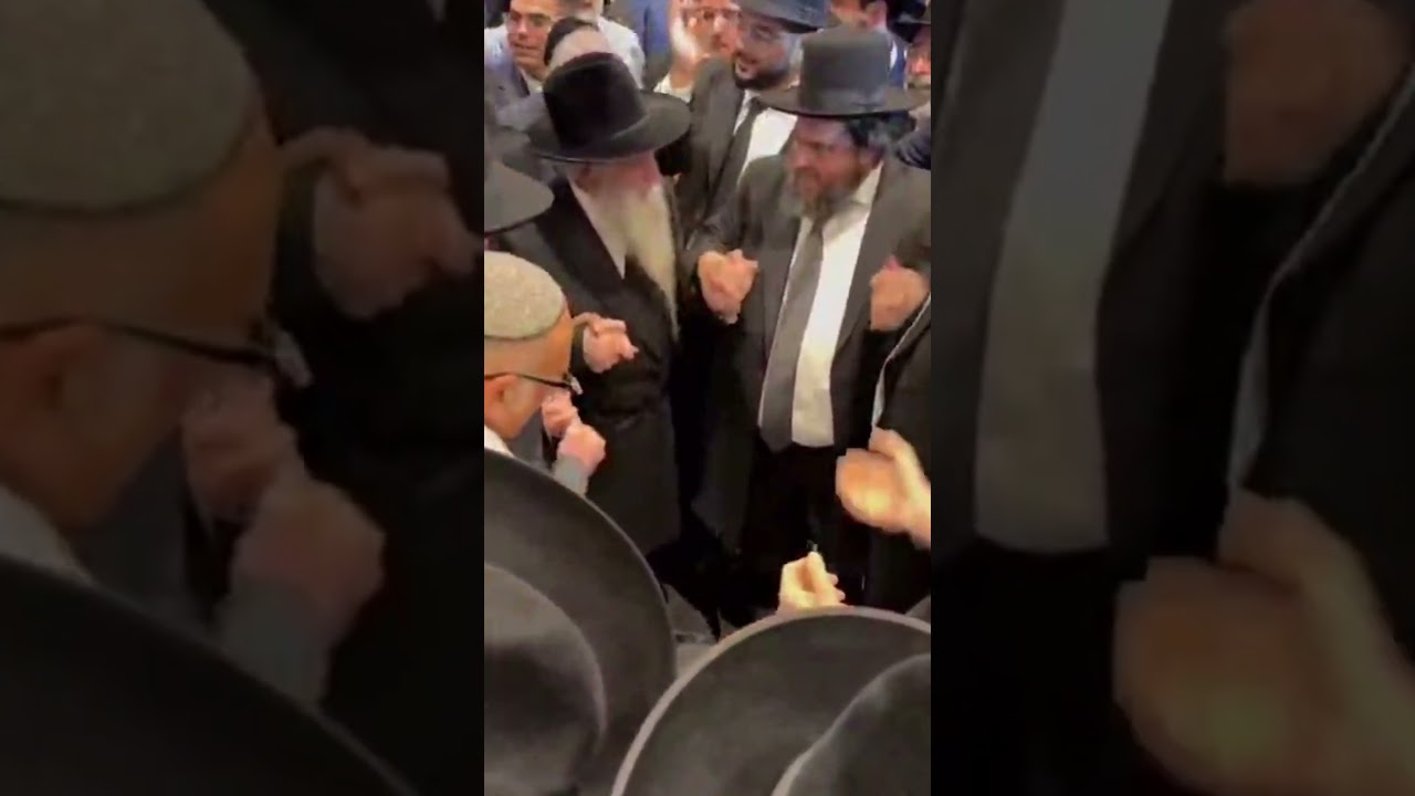 חתונת נכדו של רבי דוד אבוחצירא