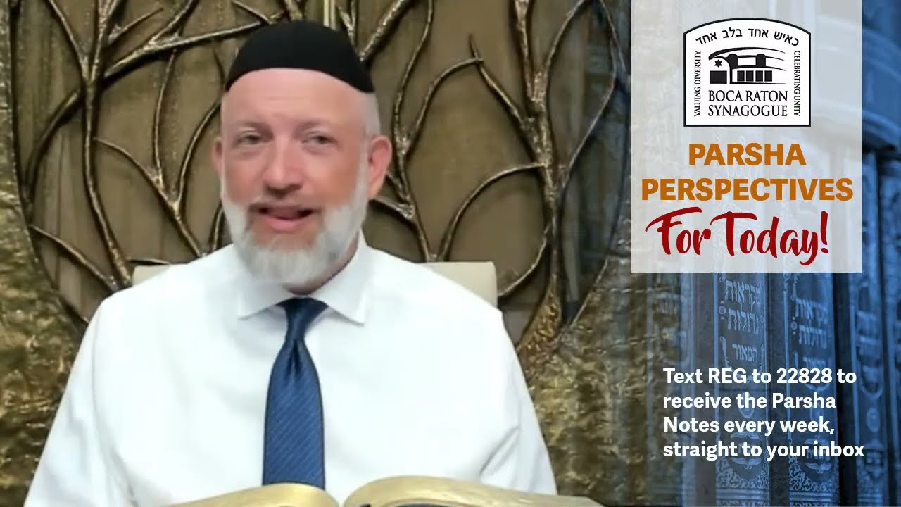 Parsha Perspectives for Today (Acharei Mos, 5782) - Making Space