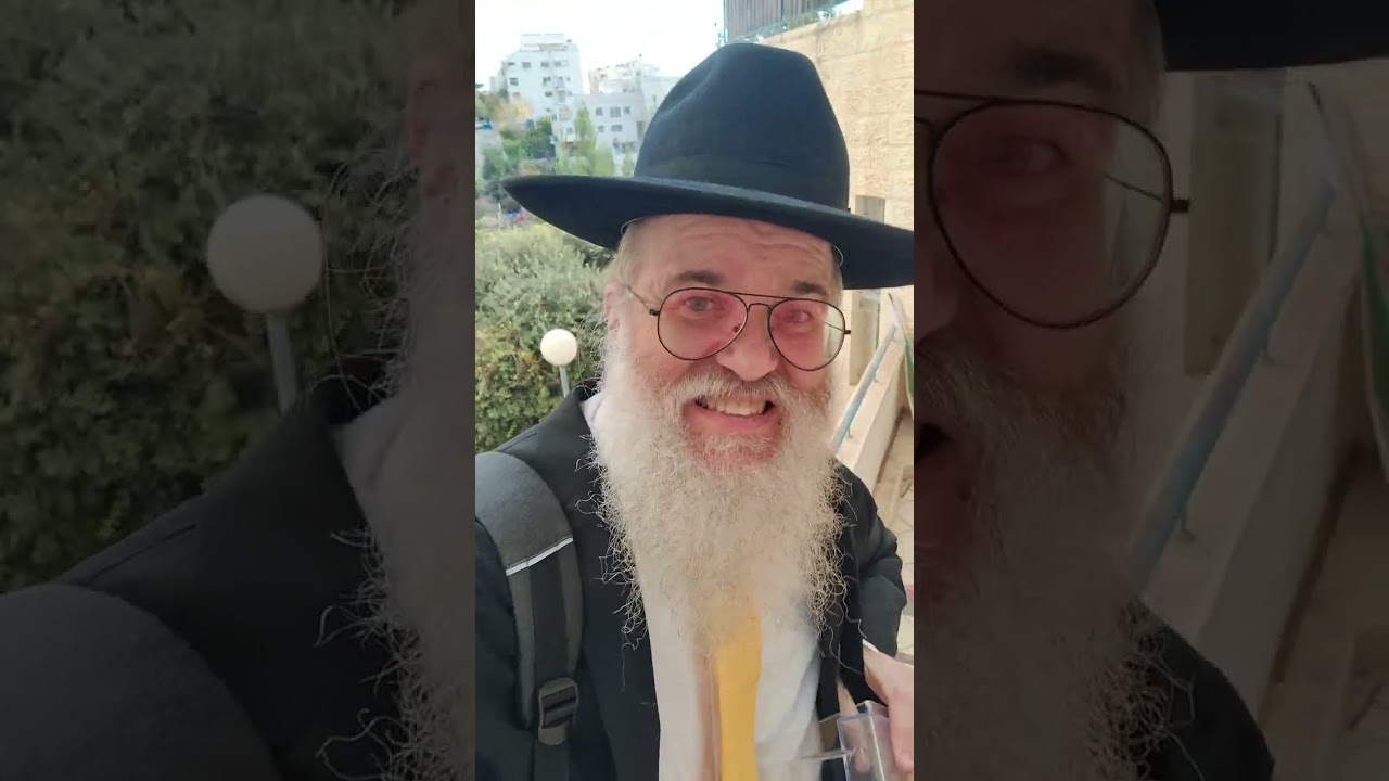 Walking to Shul Vayishlach 5785