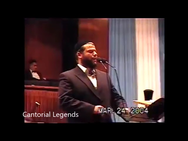 Cantor Yitzchok Meir Helfgot - Kol Dodi  Concert 2004 With Mordechai Sobol