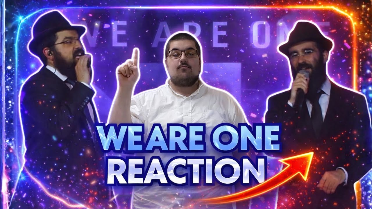 We Are One - Benny Friedman & Eli Marcus - MBD English Medley - Tenathon 2 REACTION!!!