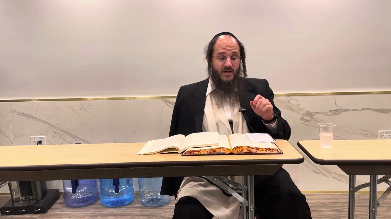 Mishnah Berurah 250 “Toyamahu!” Rabbi Yosef Halpert