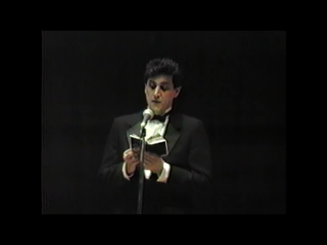 Cantor Aaron Bensoussan - Avinu Malkeinu Zechor