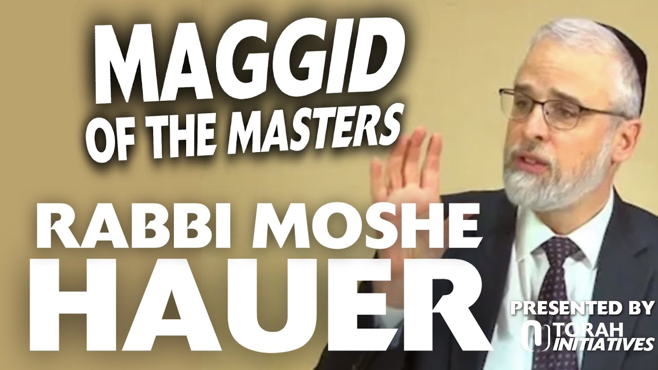 "My Table is an Embassy of My Father's" - Rabbi Moshe Hauer