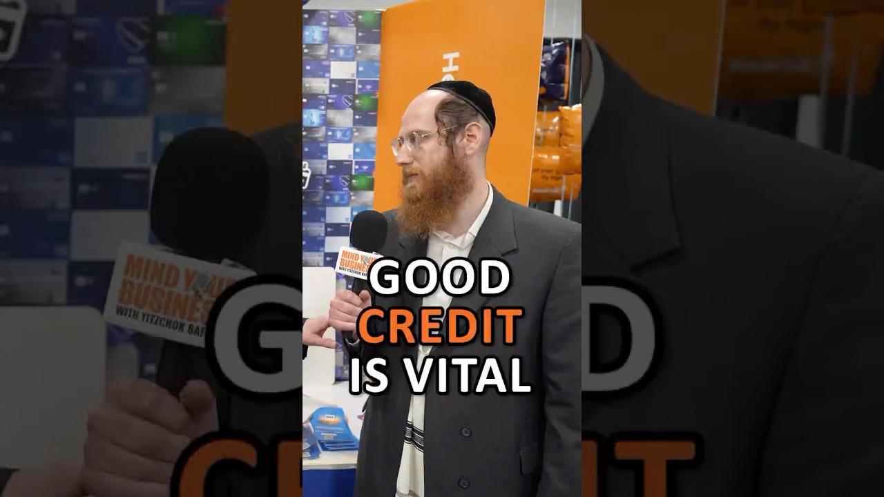 Good Credit is Vital - Chaim Geller, CEO and Founder of Help Me Build Credit #credit #financetips