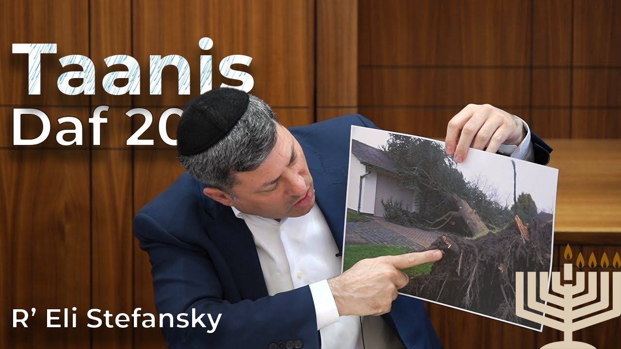 Daf Yomi Taanis Daf 20 by R’ Eli Stefansky