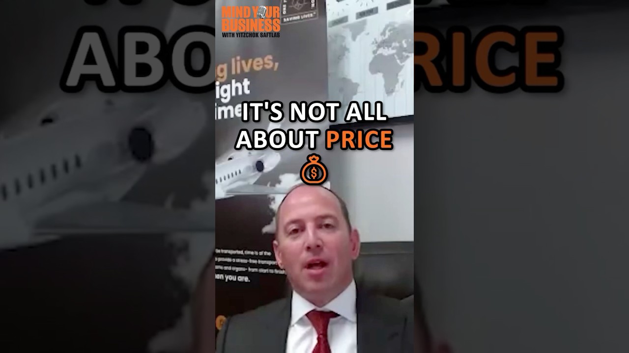 It’s Not All About Price 💰- Sim Shain, CEO of ParaFlight Aviation #honesty #transparency #shorts