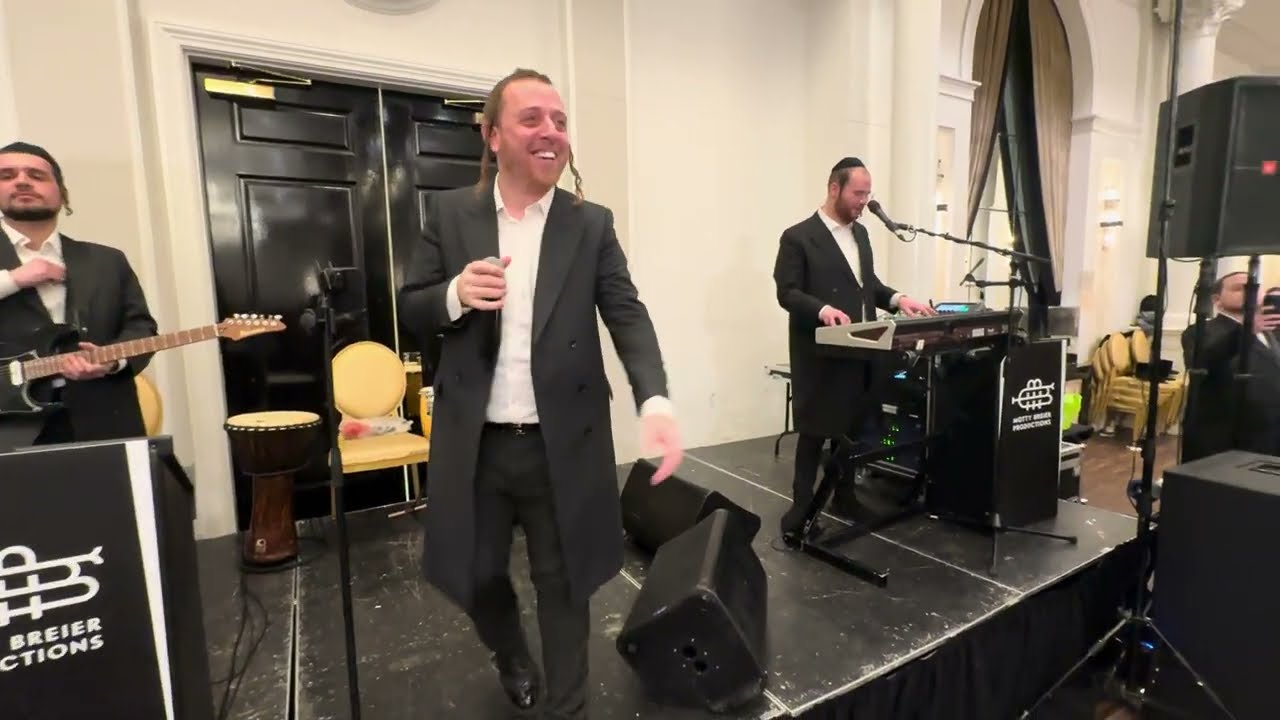 Deutsch & Moskowitz Wedding | Singer Sruly Green | A Motty Breier Production