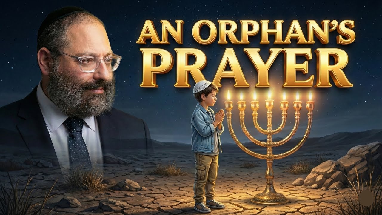 Chanukah Day 1: A Prayer That Reached Heaven - Rabbi YY Jacobson