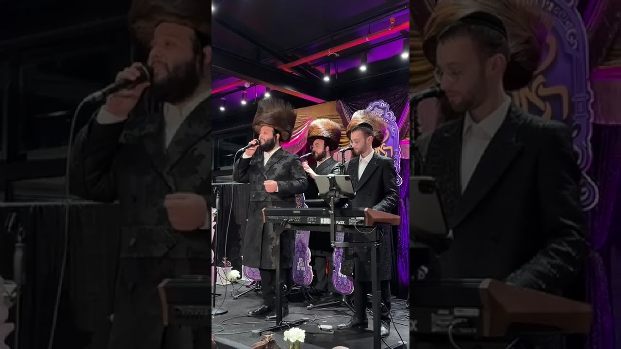 משה דוד וייסמנדאל 🎤 מקהלת נשמה 🎤 יהודה הירשנבוים 🎹🎶😍😍😍