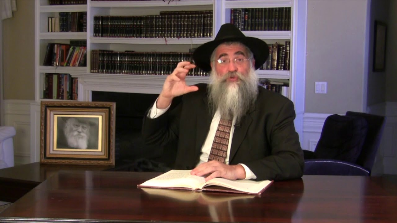 Rabbi Minkowicz Weekly Torah Lesson Parsha Vayigash 5779