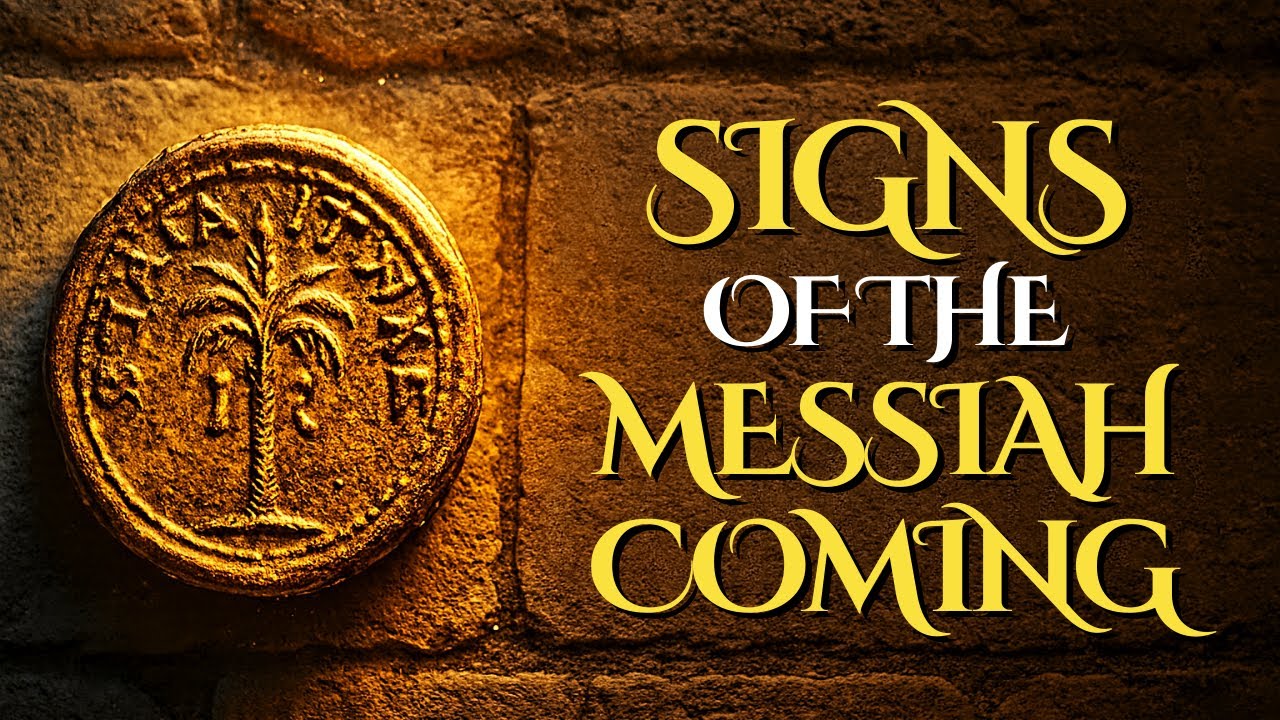 Startling End of Days Sign: Ancient Coin Found in Jerusalem - Rabbi Yitzchok Fingerer